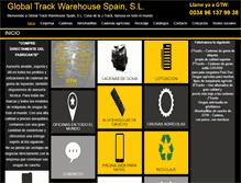 Tablet Screenshot of gtwspain.com